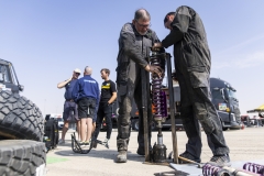 257 COUSIN François (fra), COUSIN Stéphane (fra), Team Cousin, MD Optimus, FIA Ultimate, ambiance during the rest day of the Dakar 2024 on January 13, 2024 in Riyadh, Saudi Arabia