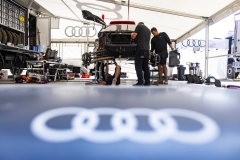 207 EKSTROM Mattias (swe), BERGKVIST Emil (swe), Team Audi Sport, Audi RS Q E-Tron E2, FIA Ultimate, aFIA W2RC, ambiance during the rest day of the Dakar 2024 on January 13, 2024 in Riyadh, Saudi Arabia