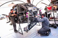 312 CAVIGLIASSO Nicolas (arg), PERTEGARINI Valentina (arg), Wevers Sport, Taurus T3 Max, Motul, FIA Challenger, FIA W2RC, during the rest day of the Dakar 2024 on January 13, 2024 in Riyadh, Saudi Arabia