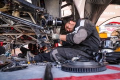 236 CHABOT Ronan (fra), PILLOT Gilles (fra), Overdrive Racing, Toyota Hilux, FIA Ultimate, during the rest day of the Dakar 2024 on January 13, 2024 in Riyadh, Saudi Arabia
