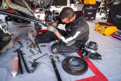 236 CHABOT Ronan (fra), PILLOT Gilles (fra), Overdrive Racing, Toyota Hilux, FIA Ultimate, during the rest day of the Dakar 2024 on January 13, 2024 in Riyadh, Saudi Arabia