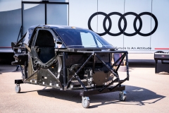 Team Audi Sport, Audi RS Q E-Tron E2, FIA Ultimate, FIA W2RC, atmosphere during the rest day of the Dakar 2024 on January 13, 2024 in Riyadh, Saudi Arabia