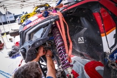 440 THEWESSEN André (ned), TSYRO Dmytro (ukr), ATS Rally, BRP Can-Am Maverick XRS Turbo, FIA SSV, FIA W2RC, during the rest day of the Dakar 2024 on January 13, 2024 in Riyadh, Saudi Arabia