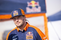PRICE Toby (aus), Red Bull KTM Factory Racing, KTM, Moto, portrait during the rest day of the Dakar 2024 on January 13, 2024 in Riyadh, Saudi Arabia