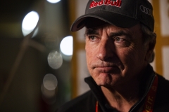 SAINZ Carlos (spa), Team Audi Sport, Audi RS Q E-Tron E2, FIA Ultimate, FIA W2RC, portrait during the rest day of the Dakar 2024 on January 13, 2024 in Riyadh, Saudi Arabia