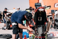 Ambiance Bivouac during the rest day of the Dakar 2024 on January 13, 2024 in Riyadh, Saudi Arabia