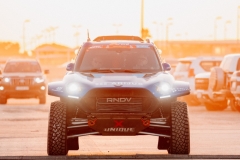 Ambiance Bivouac during the rest day of the Dakar 2024 on January 13, 2024 in Riyadh, Saudi Arabia.