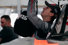 BERGKVIST Emil (swe), Team Audi Sport, Audi RS Q E-Tron E2, FIA Ultimate, aFIA W2RC, ction during the rest day of the Dakar 2024 on January 13, 2024 in Riyadh, Saudi Arabia