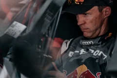 EKSTROM Mattias (swe), Team Audi Sport, Audi RS Q E-Tron E2, FIA Ultimate, FIA W2RC, portrait during the rest day of the Dakar 2024 on January 13, 2024 in Riyadh, Saudi Arabia