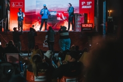 Ambiance Bivouac  during the rest day of the Dakar 2024 on January 13, 2024 in Riyadh, Saudi Arabia