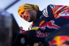 PRICE Toby (aus), Red Bull KTM Factory Racing, KTM, Moto, portrait during the Stage 10 of the Dakar 2024 on January 17, 2024 around Al Ula, Saudi Arabia