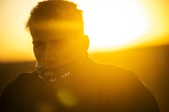 BENAVIDES LUCIANO (arg), Husqvarna Factory Racing, Husqvarna, Moto, portrait during the Stage 10 of the Dakar 2024 on January 17, 2024 around Al Ula, Saudi Arabia