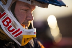 PRICE Toby (aus), Red Bull KTM Factory Racing, KTM, Moto, portrait during the Stage 10 of the Dakar 2024 on January 17, 2024 around Al Ula, Saudi Arabia