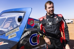 BARAGWANATH Brian (zaf), Century Racing, Century CR7-T, FIA Ultimate, portrait during the Stage 10 of the Dakar 2024 on January 17, 2024 around Al Ula, Saudi Arabia