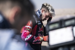 BENAVIDES Kevin (arg), Red Bull KTM Factory Racing, KTM, Moto, portrait during the Stage 10 of the Dakar 2024 on January 17, 2024 around Al Ula, Saudi Arabia