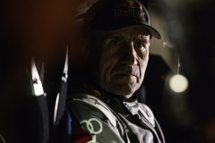PETERHANSEL Stéphane (fra), Team Audi Sport, Audi RS Q E-Tron E2, FIA Ultimate, FIA W2RC, portrait during the Stage 3 of the Dakar 2024 on January 8, 2024 between Al Duwadimi and Al Salamiya, Saudi Arabia