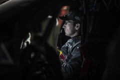 BOULANGER Edouard (fra), Team Audi Sport, Audi RS Q E-Tron E2, FIA Ultimate, FIA W2RC, portrait during the Stage 3 of the Dakar 2024 on January 8, 2024 between Al Duwadimi and Al Salamiya, Saudi Arabia