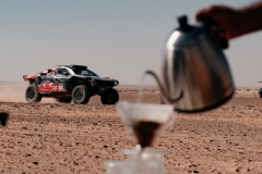 212 SERRADORI Mathieu (fra), MINAUDIER Loic (fra), SRT, Century CR6-T, FIA Ultimate, FIA W2RC, action during the Stage 4 of the Dakar 2024 on January 9, 2024 between Al Salamiya and Al-Hofuf, Saudi Arabia
