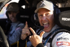 BAUMGART Christian (bra), X-Rally Team, Prodrive Hunter, Motul, FIA Ultimate, FIA W2RC, portrait during the Stage 6 « 48 Hours Chrono » of the Dakar 2024 from January 11 to 12, 2024 around Subaytah, Saudi Arabia