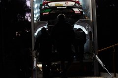 Crew about to start unloading the RaceTorque Engineering truck