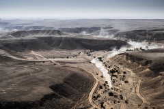 Landscape during the Stage 4 of the Dakar 2024 on January 9, 2024 between Al Salamiya and Al-Hofuf, Saudi Arabia