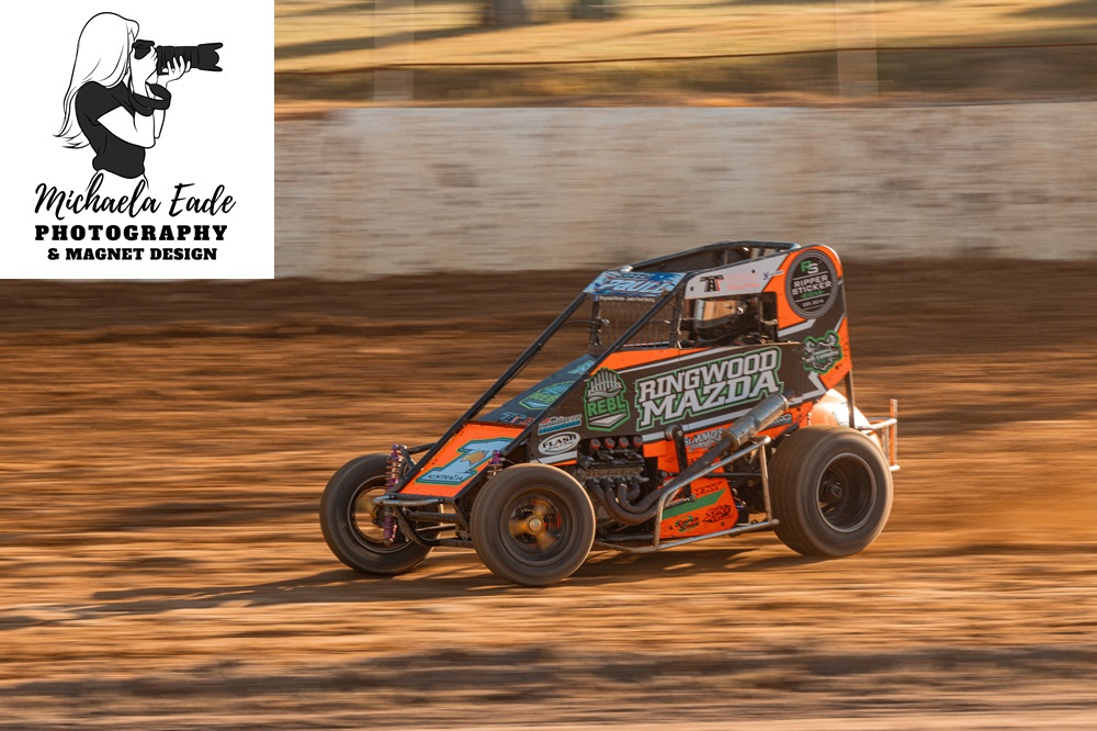 Paull wins major feature for Compact Speedcars, Stuchbery wins fourth final in succession at Bairnsdale