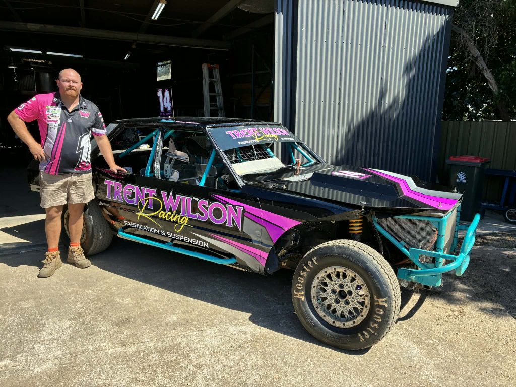 Trent Wilson Racing, back on track